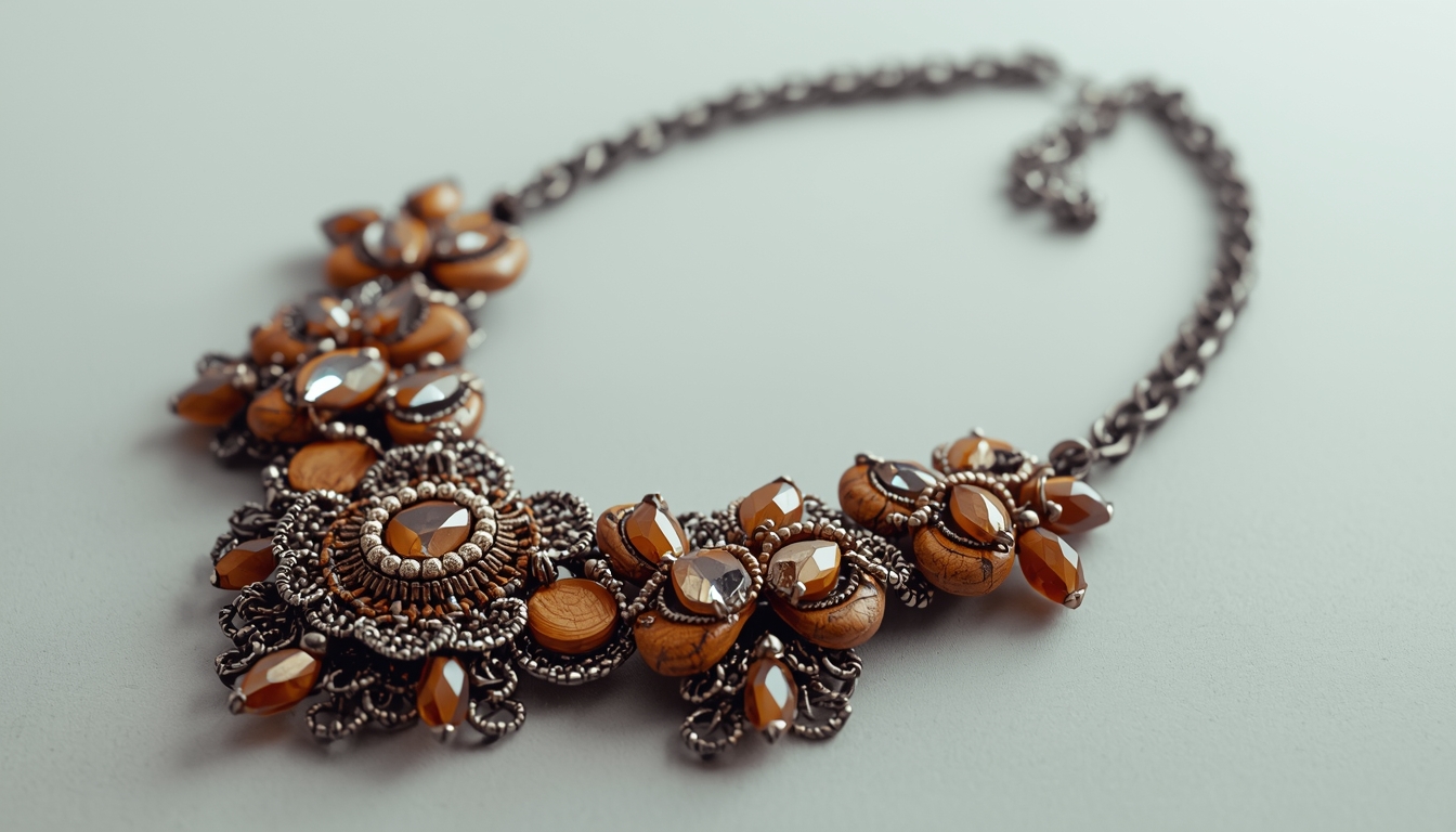 Shiningactive handgjort halsband