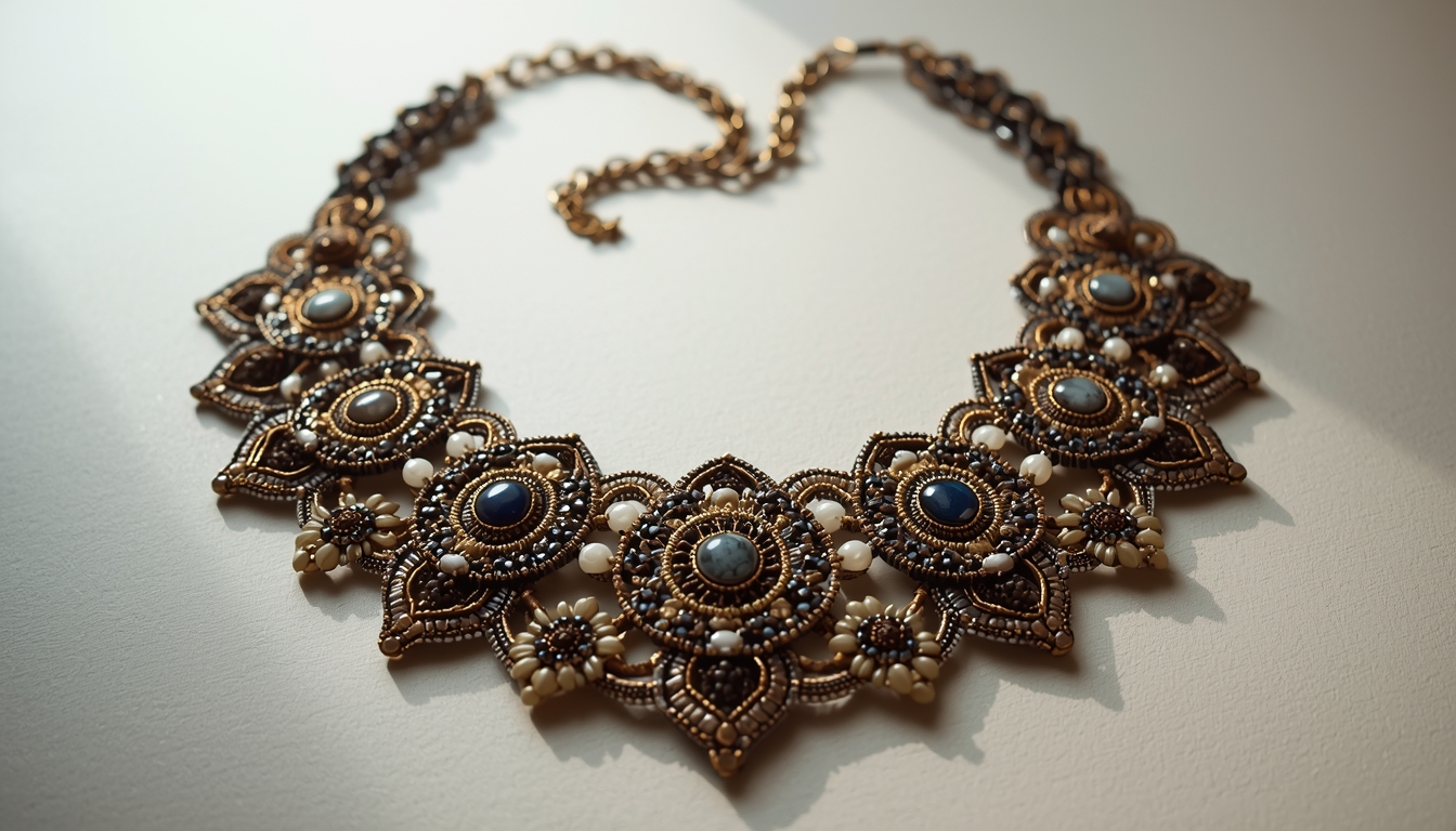 Shiningactive handgjort halsband